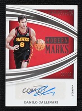 2021-22 Panini Immaculate Modern Marks 28/49 Danilo Gallinari #MM-DGL Auto 14t3