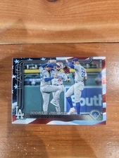 2025 Topps Series 1 Dodgers Swagger # /76 !! 🔥🔥