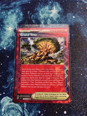 [NM] Grand Tree 136/142 (ACE SPEC) Sv07: Stellar Crown Holo [ENG]