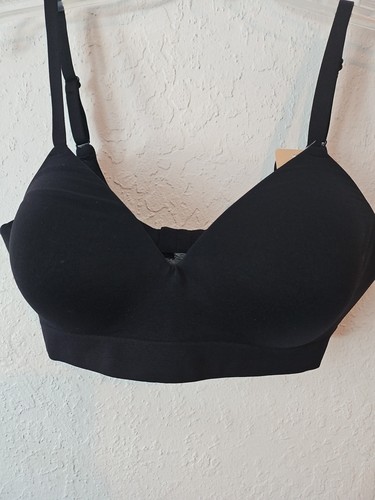 Truekind unterstützender bequemer kabelloser Shaping BH schwarz M