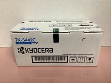Genuine KYOCERA TK-5442C Toner Ink Cartridge CYAN