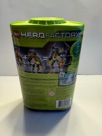 LEGO HERO Factory: Nex 3.0 (2144) 100% Complete with Instructions & Can