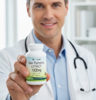 Saw Palmetto Extract Capsules 1200mg Per Serving - by Paklabs