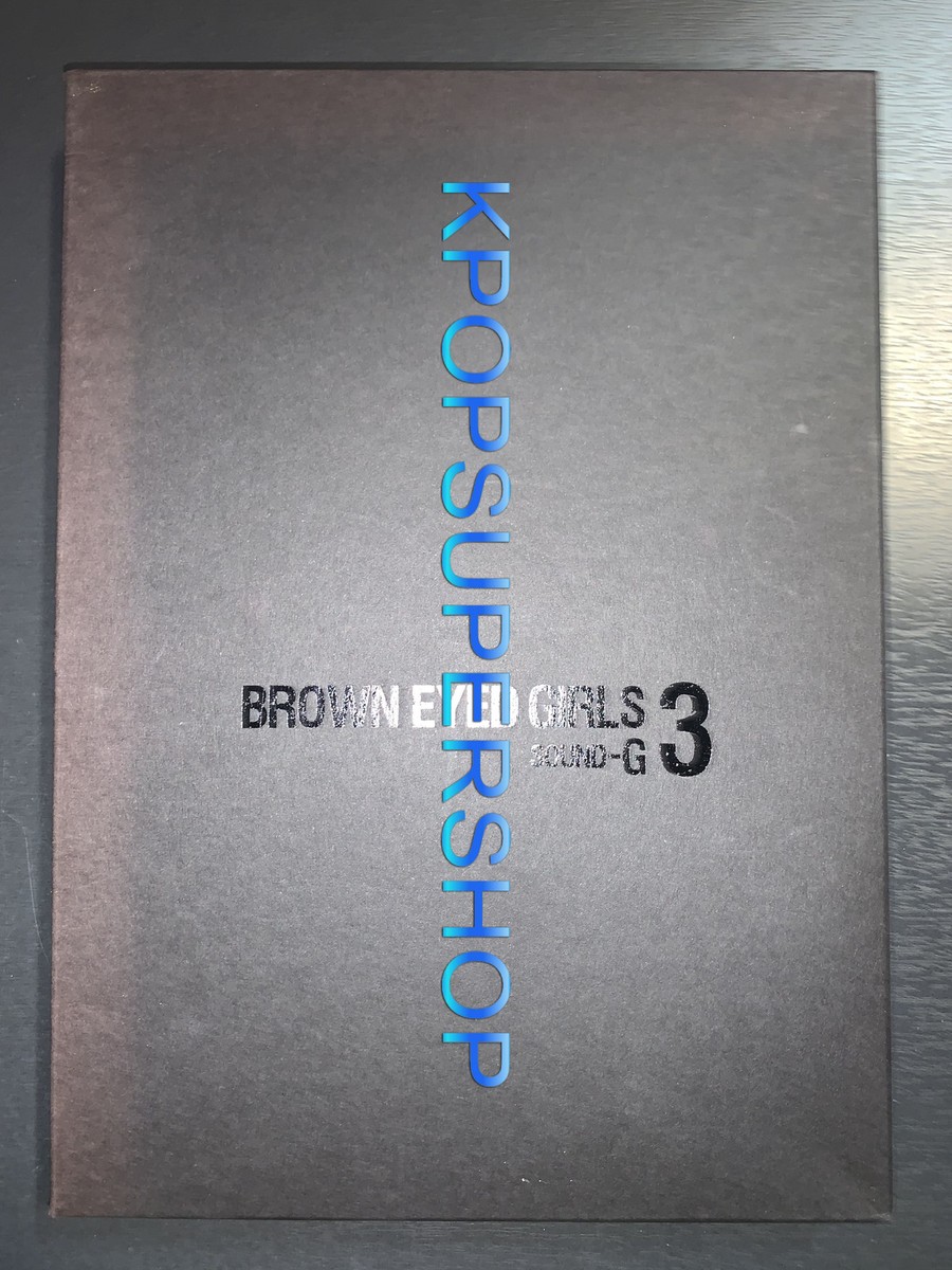 Brown Eyed Girls 3rd Mini Album Sound-G + Repackage Album 3 CD