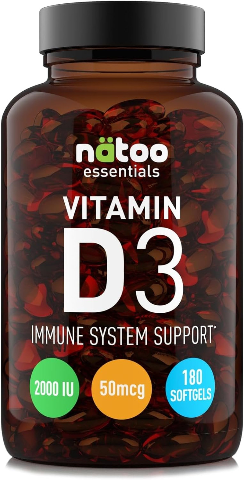 Vitamina D3 2000 UI 180 Perle Softgel - Rapporto Qualità/Prezzo Top