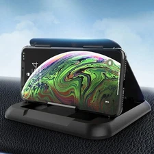 NEW Car Center Console Phone Holder Dashboard Mount Navigation Stand Fast Ship