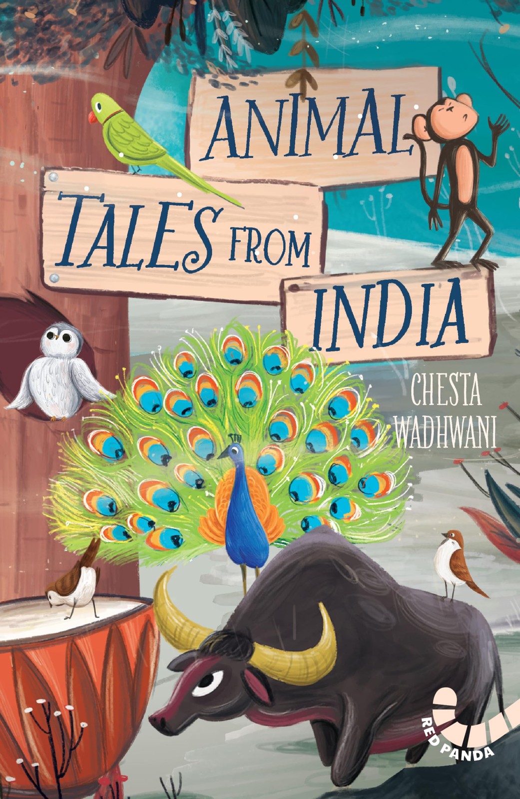 Animal Tales from India. Wadhwani, Wadhwani, 9789360454937 Fast Free Shipping**
