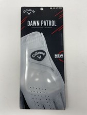 NEW Callaway Dawn Patrol Leather Golf Glove Size ML CAD Left Mens
