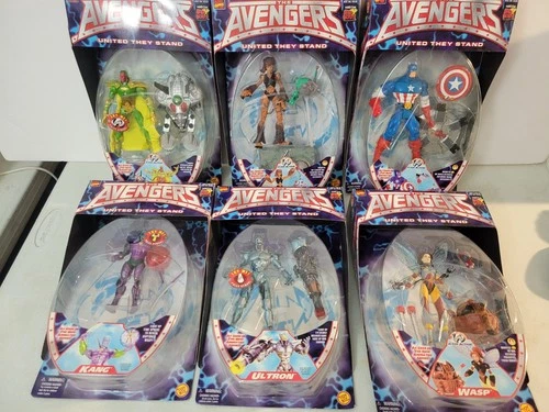 Avengers United They Stand Action Figures Set of 6
