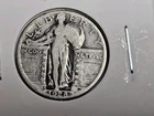 1928-D Standing Liberty Quarter Full Date Nice Coin!