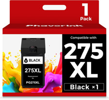 PG-275XL 275XL Black Ink Cartridge Compatible for Canon 275 PG275 PG-275 XL
