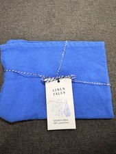 Linen Tales French Blue  Natural 100% Linen K...