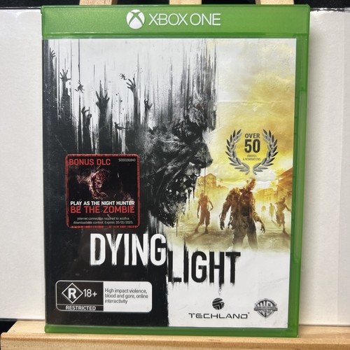 Jeu Dying Light Pour Xbox One - Occasion Bon état (version Anglaise, Sortie 2015)