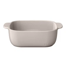  8”x8” Stoneware Baking Dish, Porcini Taupe  