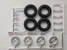 Torque Thrust Wheels Tires From 1967 Nickey Camaro Rsss Revell 125 Model Kit