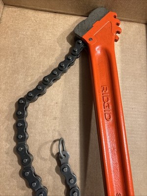 RIDGID Model C-24 Heavy-Duty Chain Wrench 3'' New Open Box