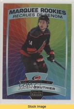 2019-20 O-Pee-Chee Platinum Rainbow Color Wheel Julien Gauthier #177 READ 1tr