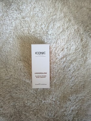 ICONIC LONDON Underglow Blurring Primer - 10ml /0.33floz - NEW IN BOX