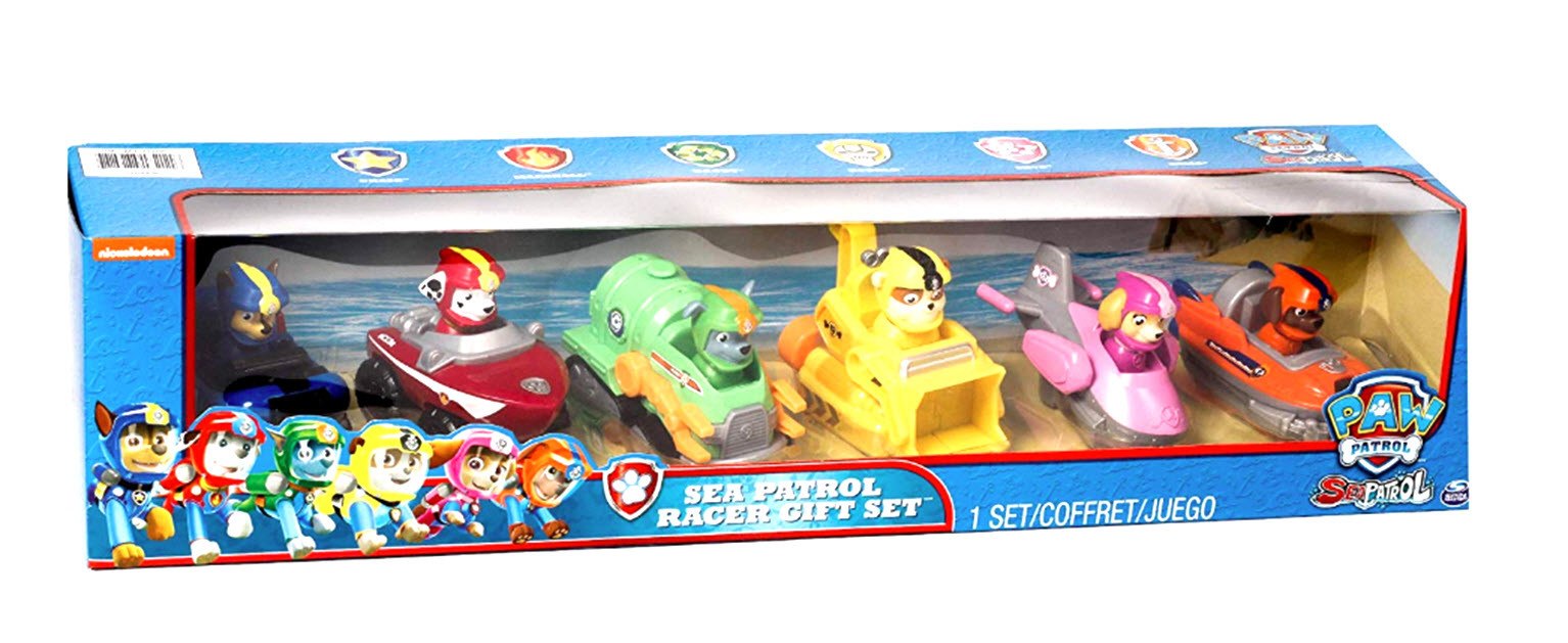 sea patrol racer gift set
