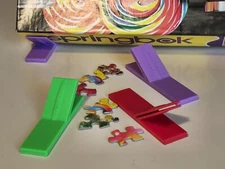 Puzzle Box Lid Holders. 2 Pair