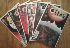 Ocean full unread 1st print issue limited series by Warren Ellis & Chris Sprouse