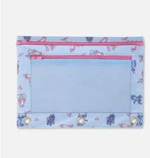 Disney  s Stitch Pencil CaseThis slim zip Disney pencil pouch features sweet...