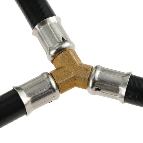 Y Splitter Hose Converter Adapter Universal Propane Tank QCC1 Fit For Fire Pit - Picture 3 of 6