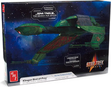 Star Trek Model Kit Klingon Bird of Prey
