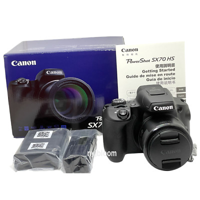 New Canon PowerShot SX70 HS Digital Camera - 20.3MP | eBay