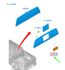 Lunette arrière Ford RANGER