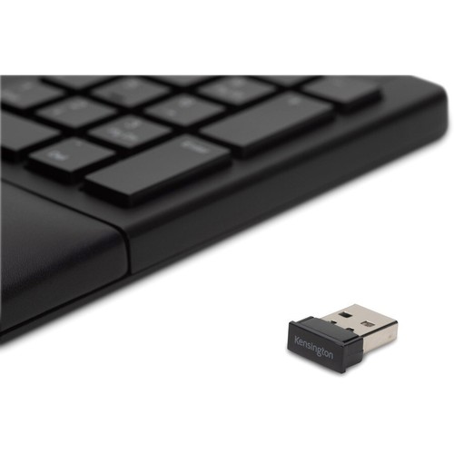 Teclado ratón inalámbrico Kensington K75406US Pro Fit Ergo BT RF USB Windows Mac - Imagen 4 de 6
