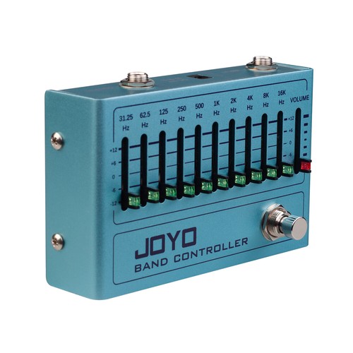 JOYO R-12 Band Controller 10 Band EQ Effect Pedal Guitar or Bass 5 and 7 String - Picture 4 of 12
