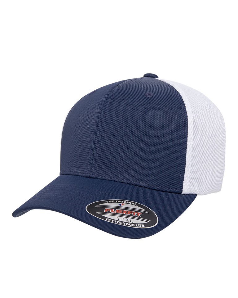 Flexfit Ultrafibre Cap Flexfit Ultrafibre Airmesh Fitted Cap - Stretch Fit Unisex Adult Hat Breathable Trucker Hat