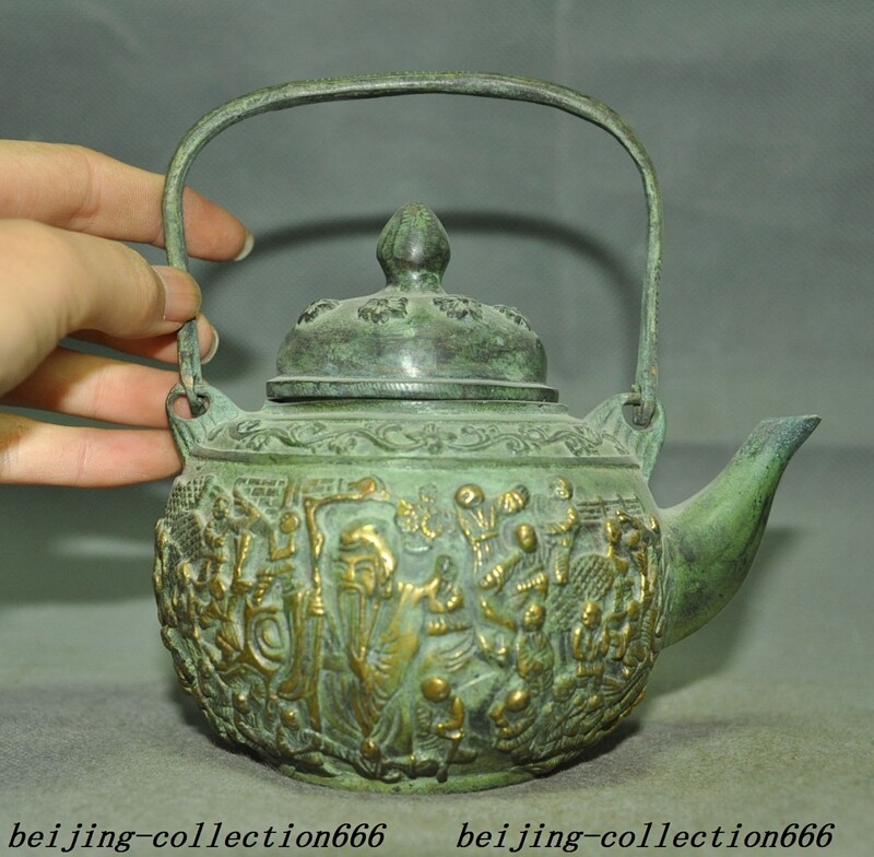Old Teapots