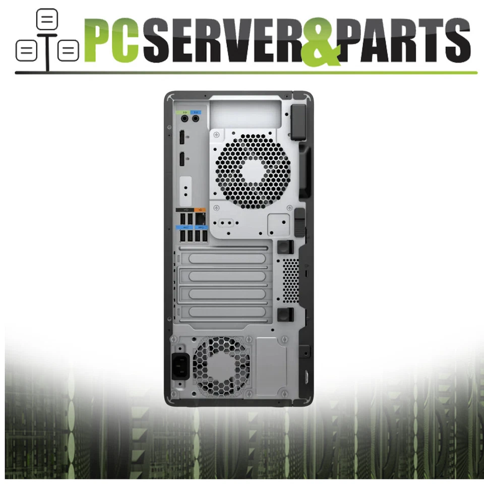 HP Z2 G4 Tower Workstation 3.20GHz i7-8700 Windows 11 CTO - Custom To Order - Image 3 of 4