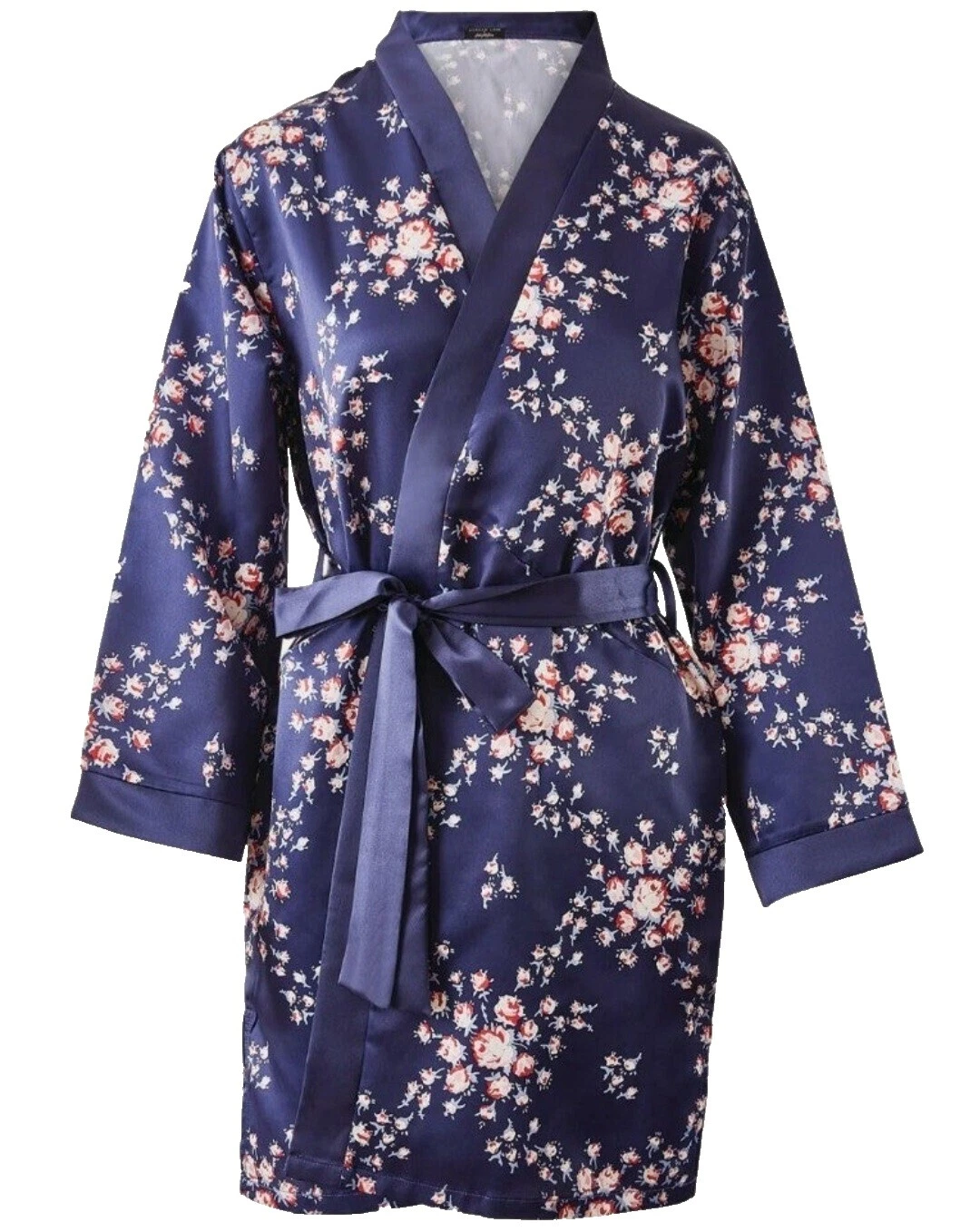 Polyester Kimono Floral Sleepwear & Robes for Women