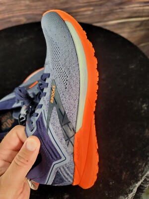 💥ALMOST NO WEAR!💥BROOKS Men's 8 D Ricochet 3 Road-Running Tennis