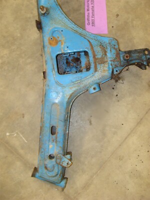 1965 64 63 Yamaha Y28 60cc blue frame chassis no title | eBay 1965 64 63 Yamaha Y28 60cc blue frame chassis no title | eBay
