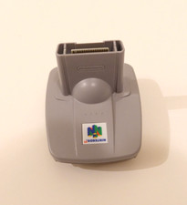 Official Nintendo 64 GB Transfer Pack Pak Gameboy N64 Authentic OEM NUS-019 EA17