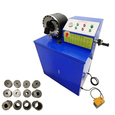 High Pressure Hydraulic Shrink Tube & Stripping Peeling Colloid Machine 220V 3PH