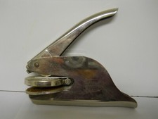 Dixie Seal Stamp Co. Atlanta Corporate Notary Pocket Office Seal Embosser