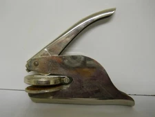 Dixie Seal & Stamp Co. Atlanta Corporate Notary Pocket Office Seal Embosser