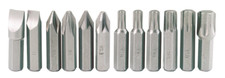 Image of Draper 12PC.IMPACT BIT SET 59001 59001 Impact Screwdriver Bit Set (12 Piece)