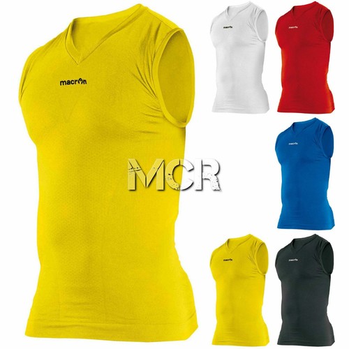 MAGLIA TERMICA SOTTOMAGLIA SENZA MANICHE BETA - MACRON - TAGLIE da S a 3XL  | eBay