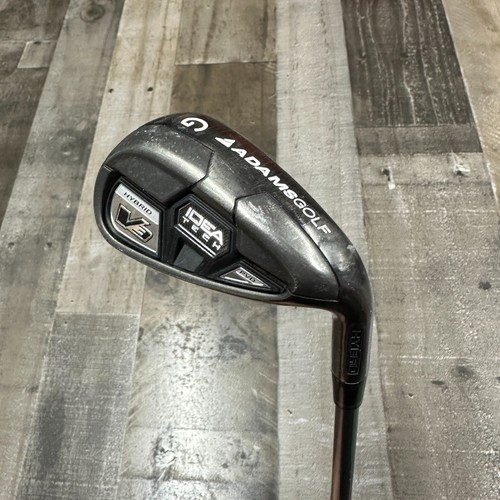 Adams Idea Tech V3 Hybrid Gap Wedge Bassara Graphite 60g R Flex Mens RH