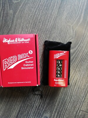 Hughes & Kettner Red Box 5 Guitar Cabinet Simulator DI