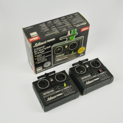 2 Acoms AP-227 MKII - Digital Proportional Radio Control System - Schuco Tronic