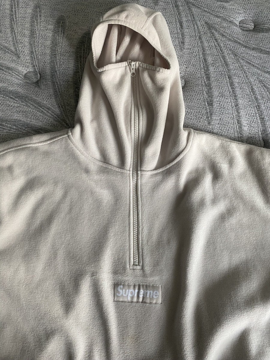 supreme polartec Face mask half zip pullover