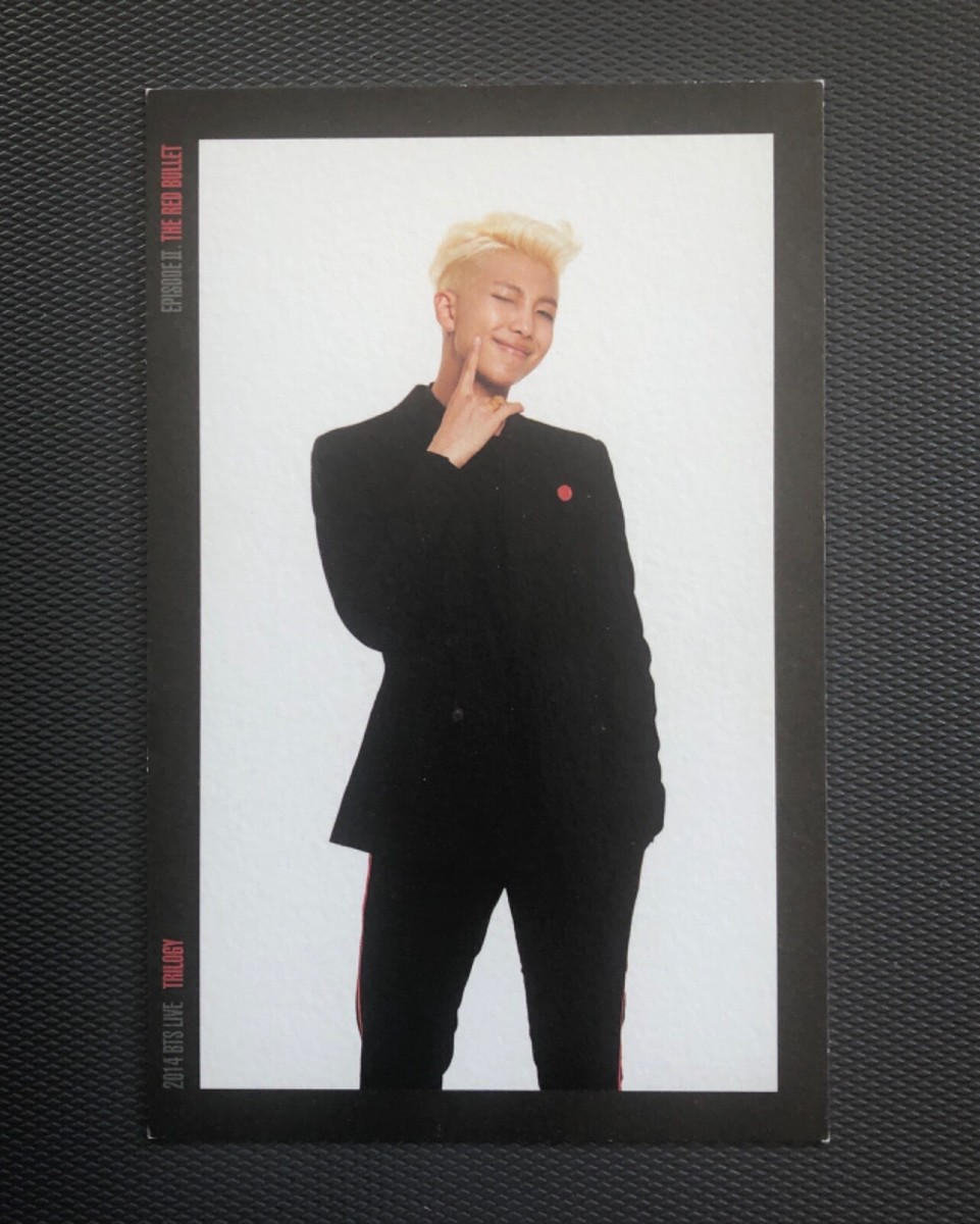 BTS 防弾少年団THE RED BULLET 公式フォトジョングク