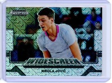 2022-23 Panini Prizm Draft Picks NIKOLA JOVIC Widescreen RC Rookie MOJO 7/25